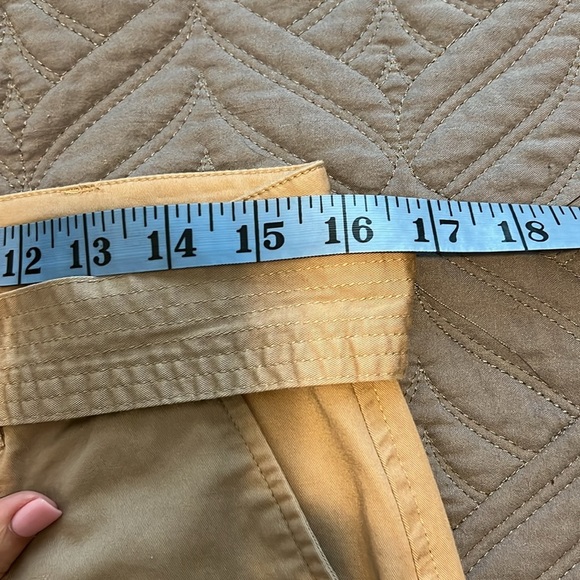 Lauren Ralph Lauren wide leg belted Capri SZ 6 - Picture 6 of 8